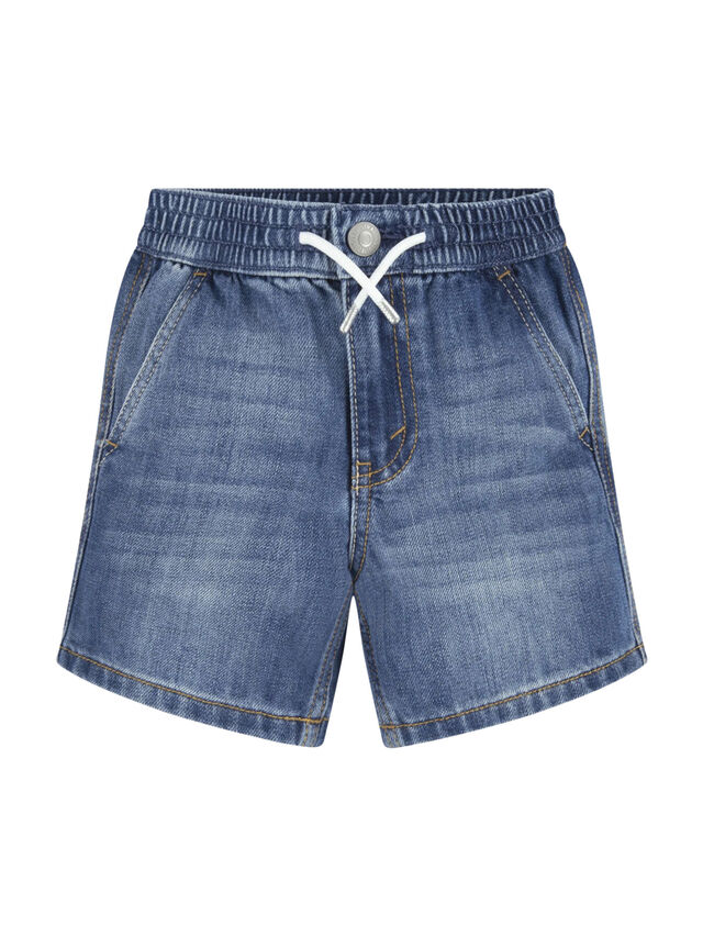 Levi's® Pull On Linen Denim Shorts