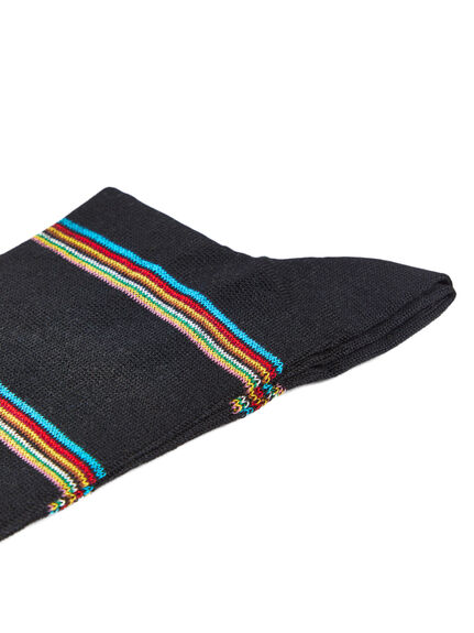 Block 'Signature Stripe' Socks