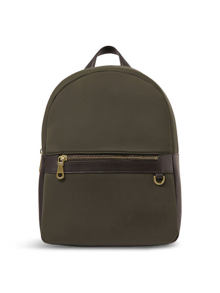 Drew Neoprene Zipped Backpack