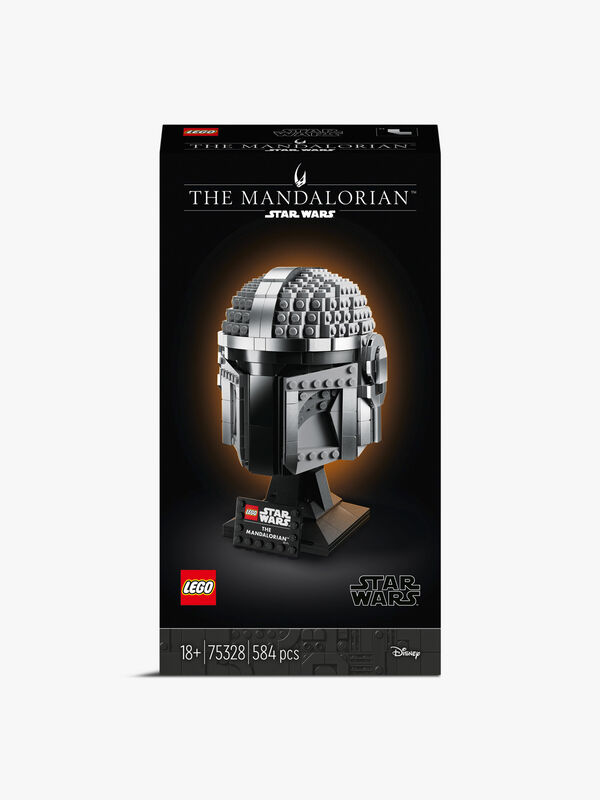 Star Wars The Mandalorian Helmet Set 75328