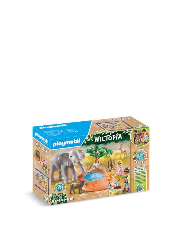 PLAYMOBIL 71294 Wiltopia Elephant at the Water Hole
