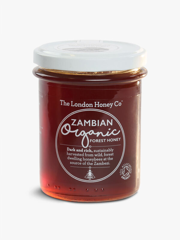 Organic Zambian Honey 250g