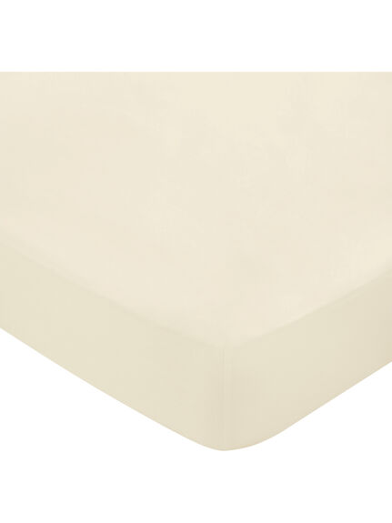 400 Thread Count Sateen Fitted Sheet