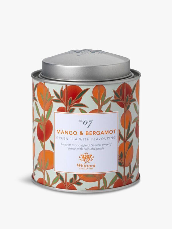 Mango & Bergamot Loose Tea Caddy
