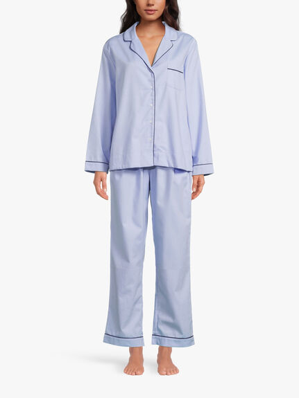 Herringbone Weave Pyjama Set