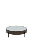 Orlando Large Coffee Table, White Marble