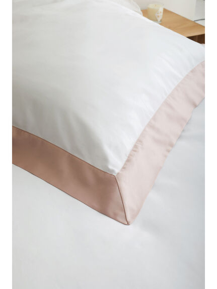 Tyne Egyptian Cotton Sateen Fitted Sheet