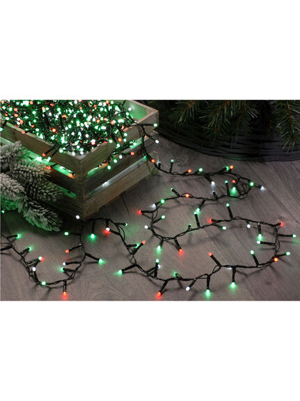 Jolly Holly 1000 Glow Worm Lights
