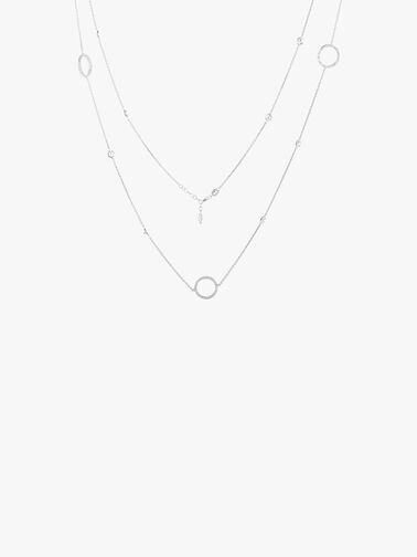 Medium Circles Necklace