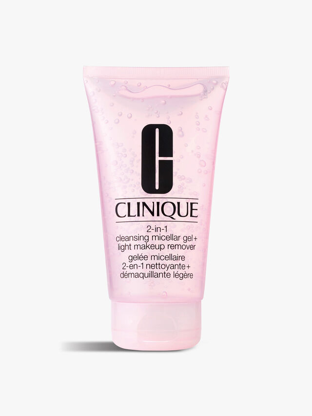 2-in-1 Cleansing Micellar Gel and Light Makeup Remover