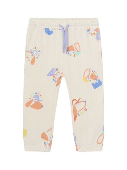 All Over Dog Printed Joggers