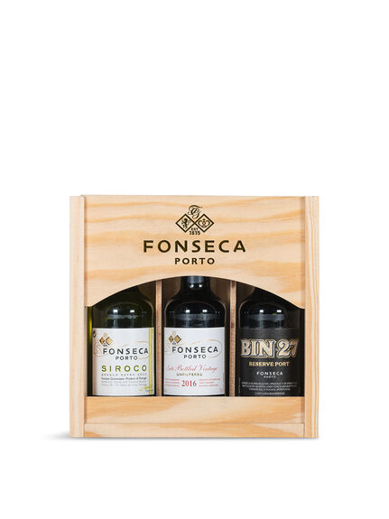 Fonseca 3x5cl Gift Pack