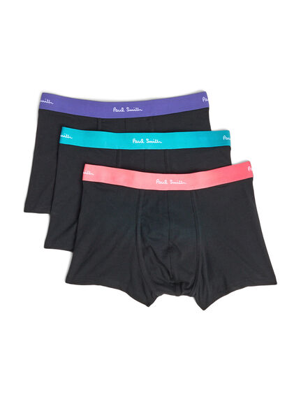 Three Pack Mix Band Trunks