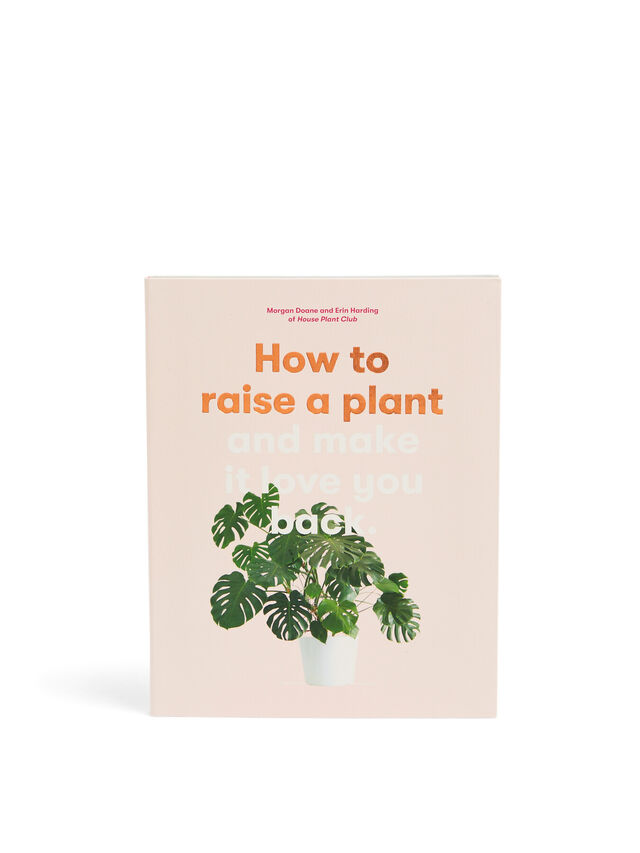 How To Raise a Plant and Make It Love You Back
