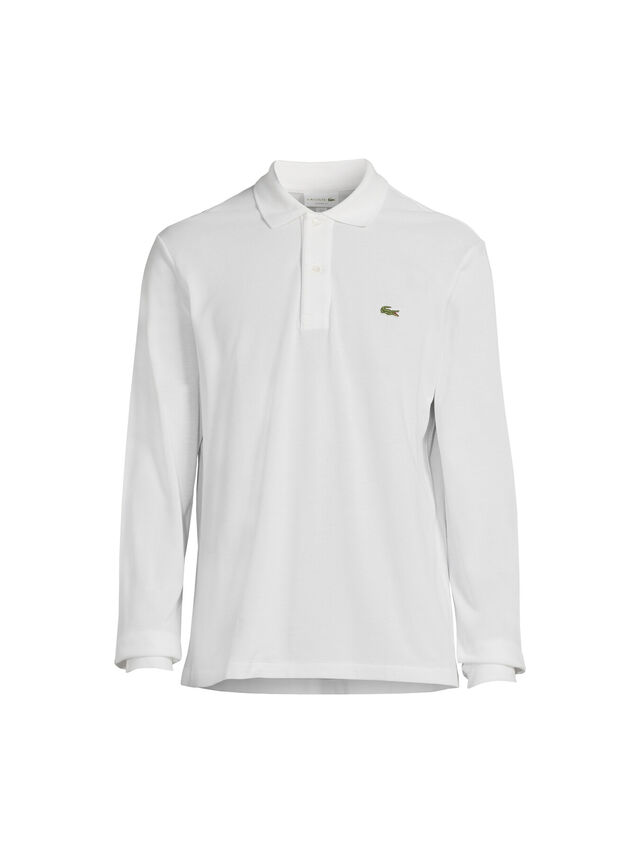 Long Sleeve Classic Polo Shirt