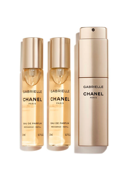 GABRIELLE CHANEL Eau De Parfum Twist and Spray 3x20ml