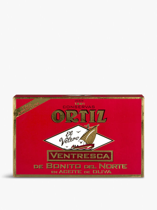 Bonito Tuna Belly in Olive Oil 110g