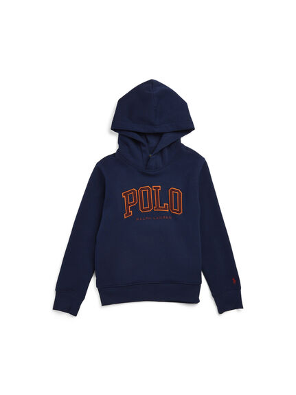 Polo Hood Mod Pullover