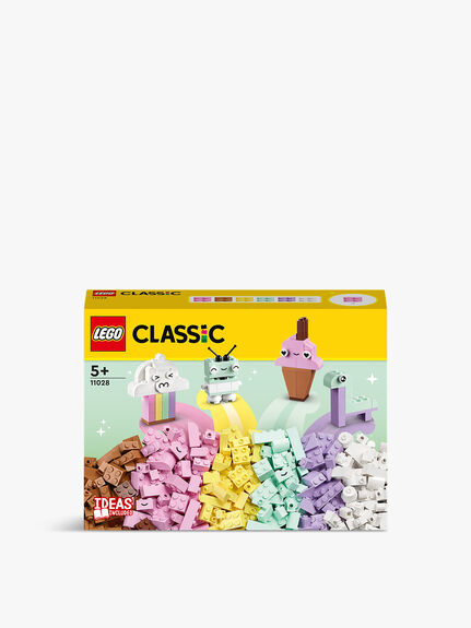 Classic Creative Pastel Fun Building Toys 11028