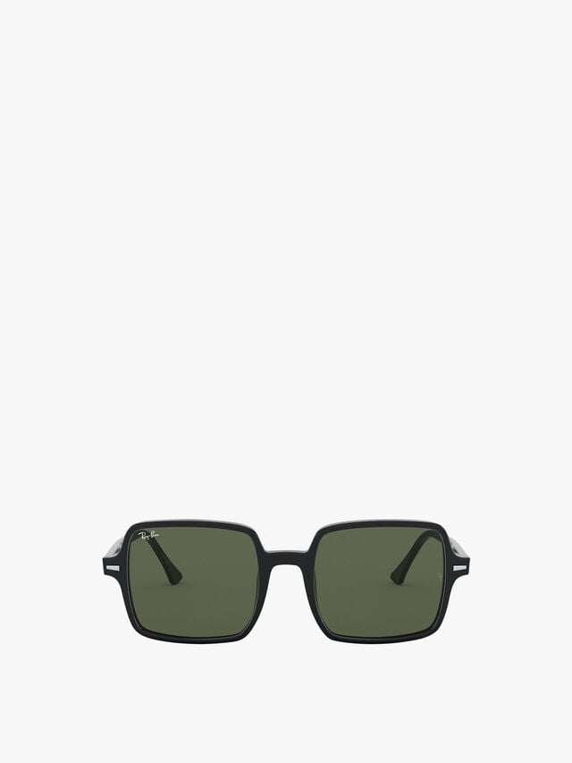 Thin Square Acetate Sunglasses