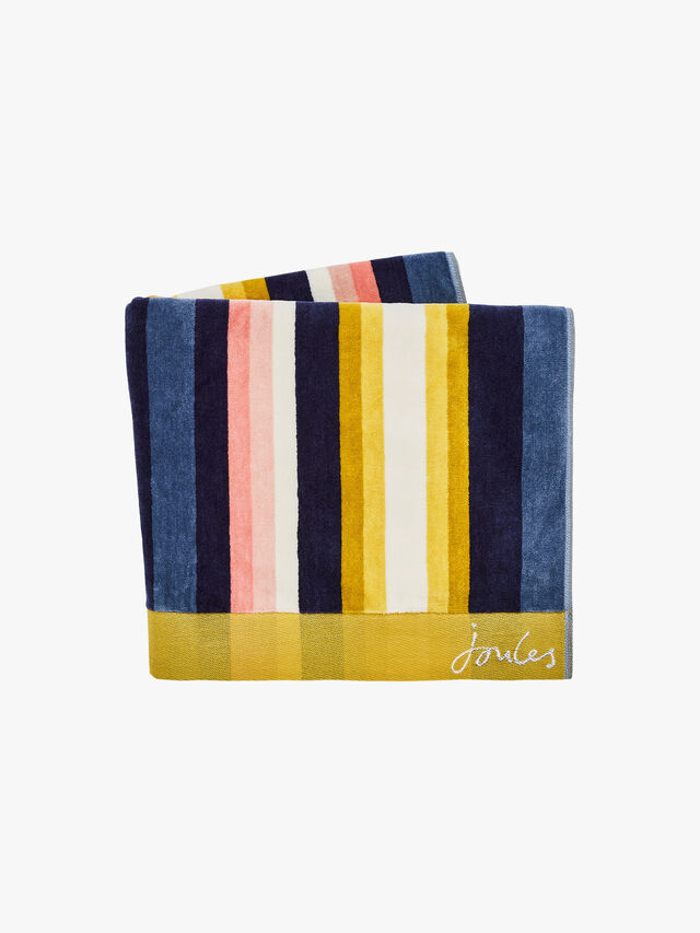 Summer Stripe Bath Towel
