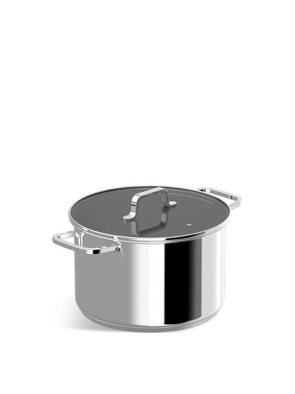 DiNA-Helix-Recycled-Stainless-Steel-Stockpot-6.6L-Berghoff