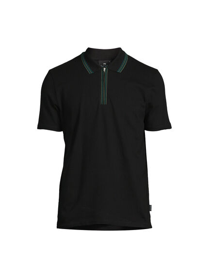 Regular Short Sleeve Polo T-Shirt