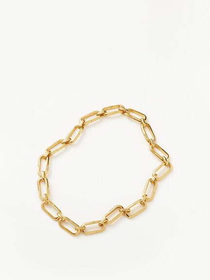 Zenyu Link Chunky Chain Necklace