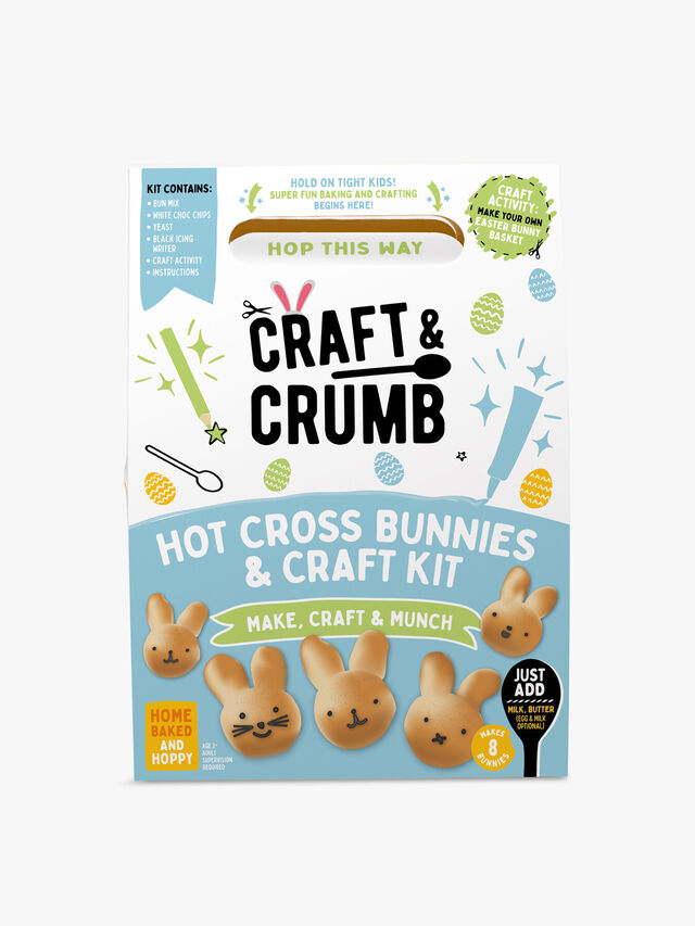 Hot Cross Bunnies and Craft Kit