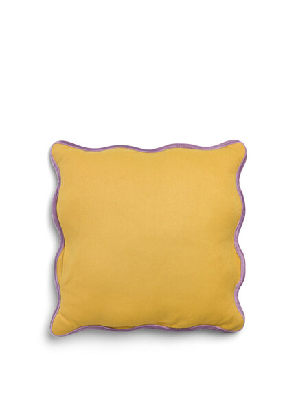 Wiggle Velvet Reversible Cushion