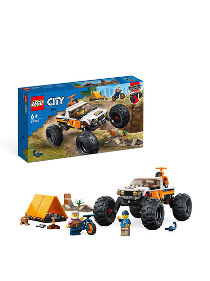 City 4x4 Off-Roader Adventures 60387 Building Toy Set