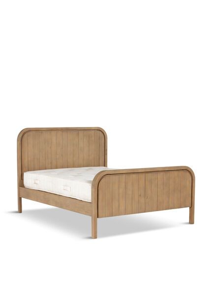 Tosca Reclaimed Wood King Bed