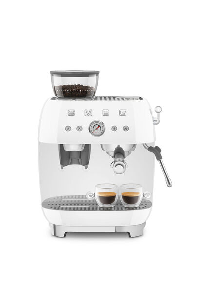 EGF03WHUK Espresso Coffee Machine with Grinder
