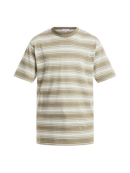 Johannes Spaced Stripe T-shirt