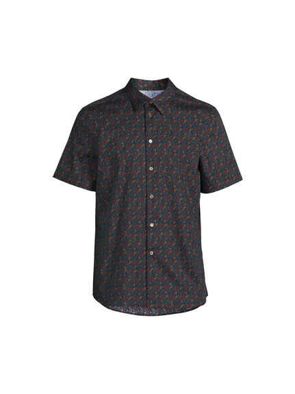 Short Sleeve Tailored Fit Shirt