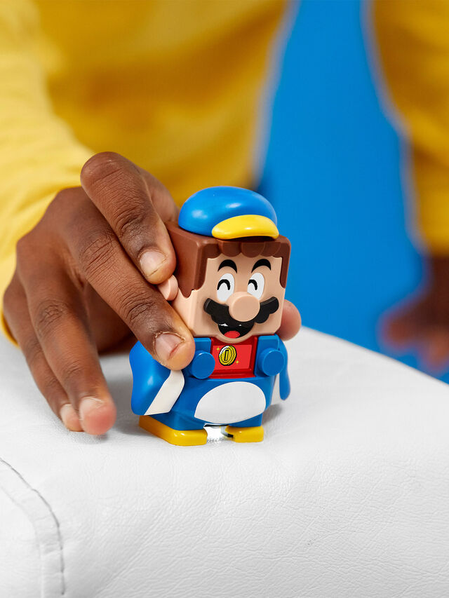 Super Mario Penguin Mario Power-Up Pack 71384