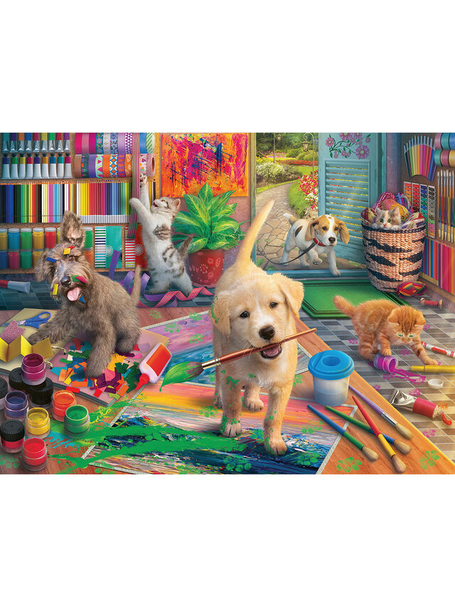 Cute Crafters 750 piece Jigsaw Puzzle