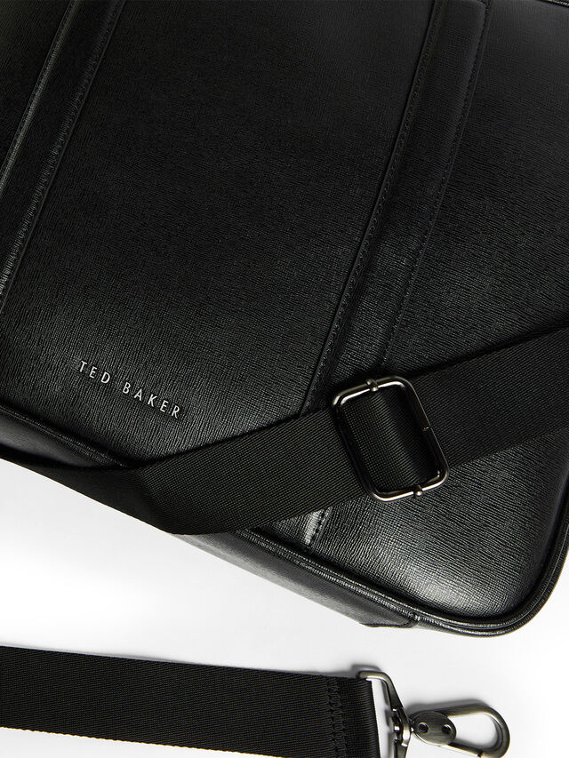 STRATH Saffiano Leather Document Bag