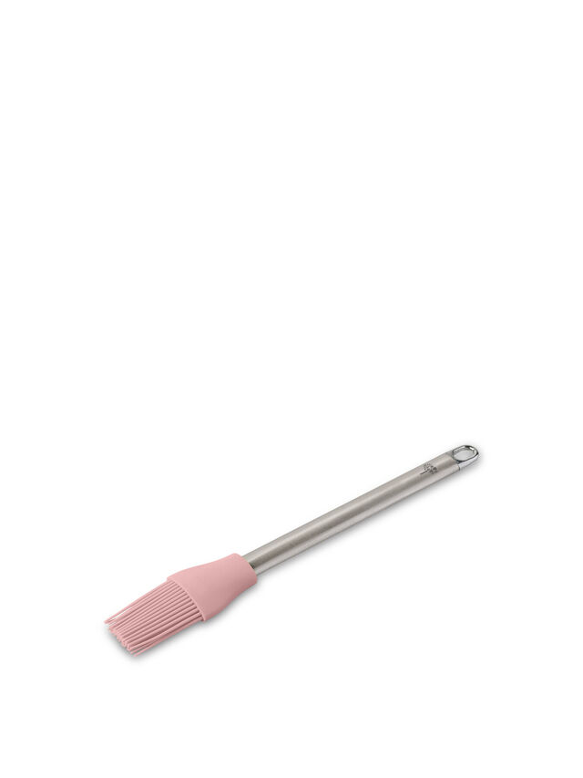 Silicone Pastry/Basting Brush with Stainless Steel Handle