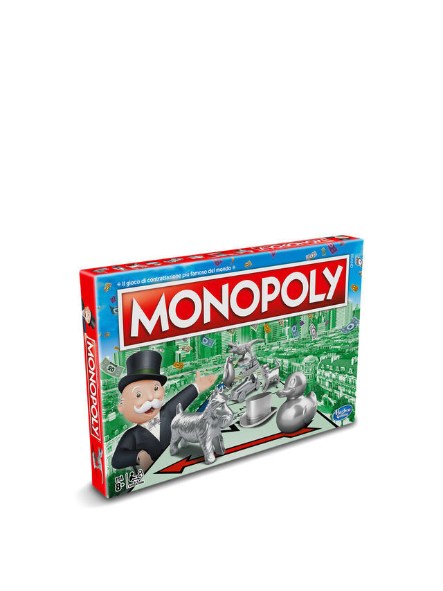 Hasbro Games Monopoly Classic