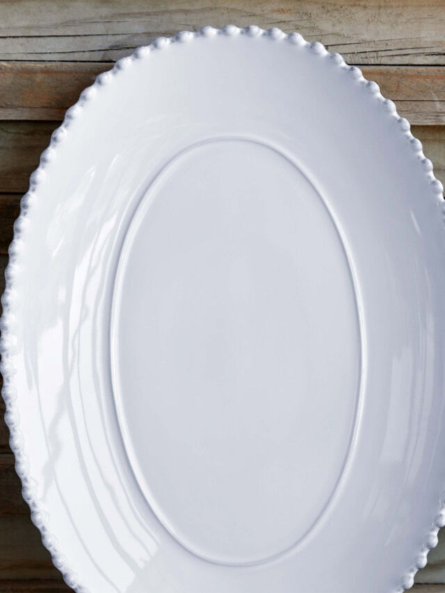 Pearl Large Oval Platter