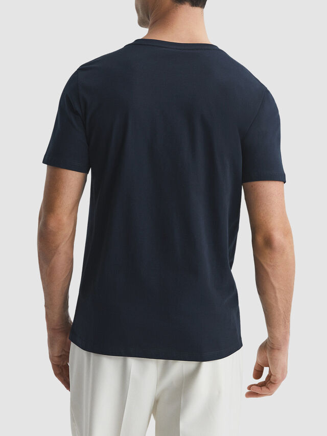 Dayton Cotton V-Neck T-Shirt