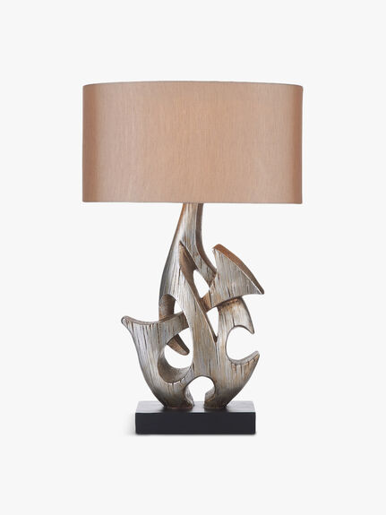 Sabre Table Lamp with Shade