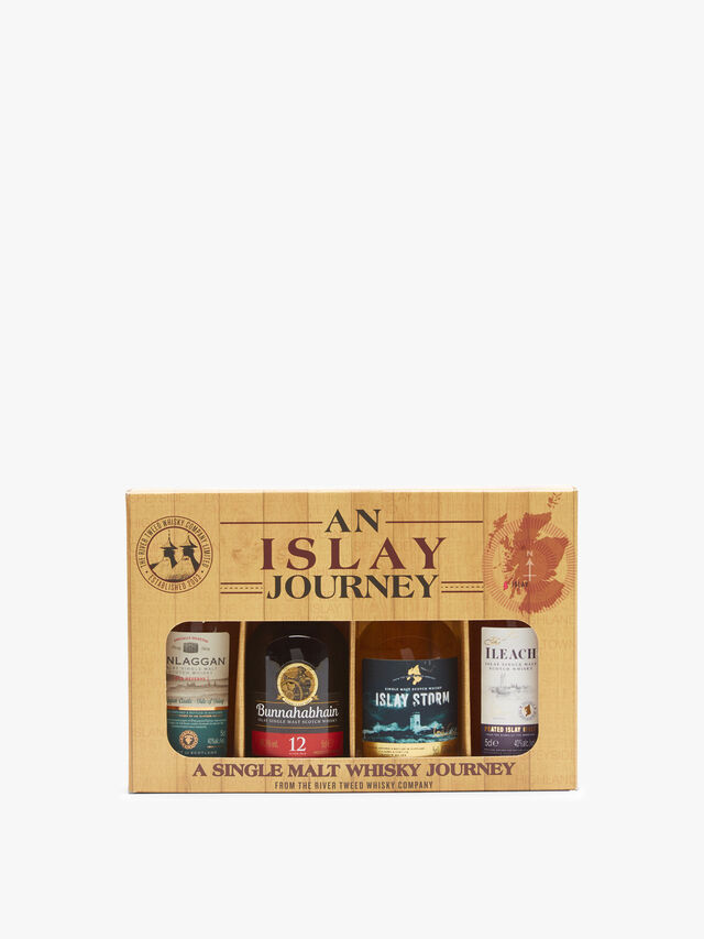 Single Islay Journey 4 Pack 5cl