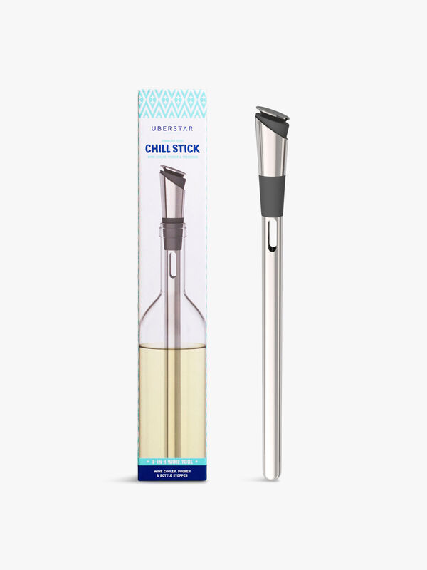 Chill Stick Stainless Steel Wine Cooler