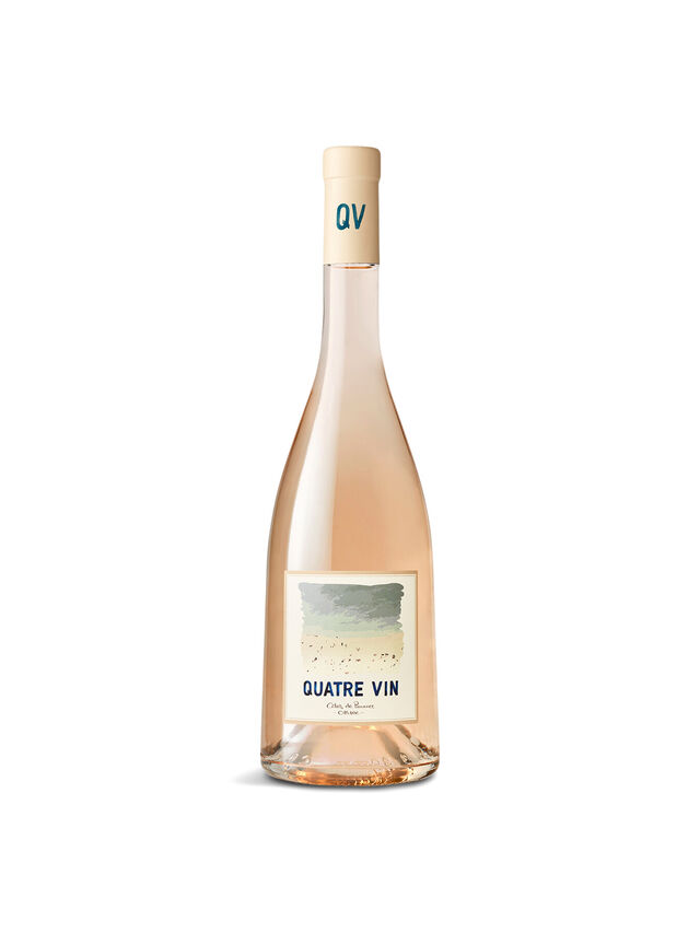 Quatre Vin Provence Rose 75cl