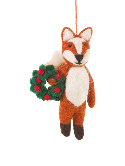 Finley Festive Fox