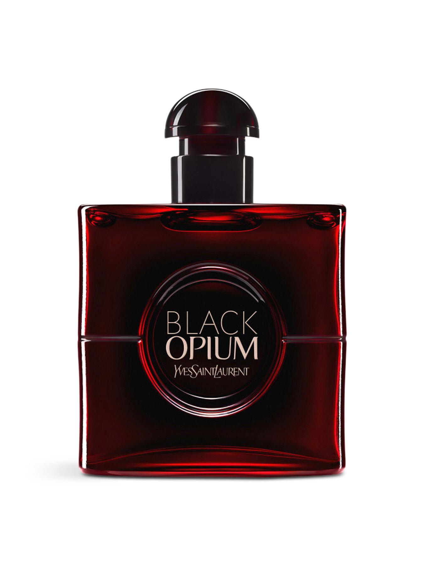 Ysl Black Opium Over Red Eau De Parfum 50ml In White