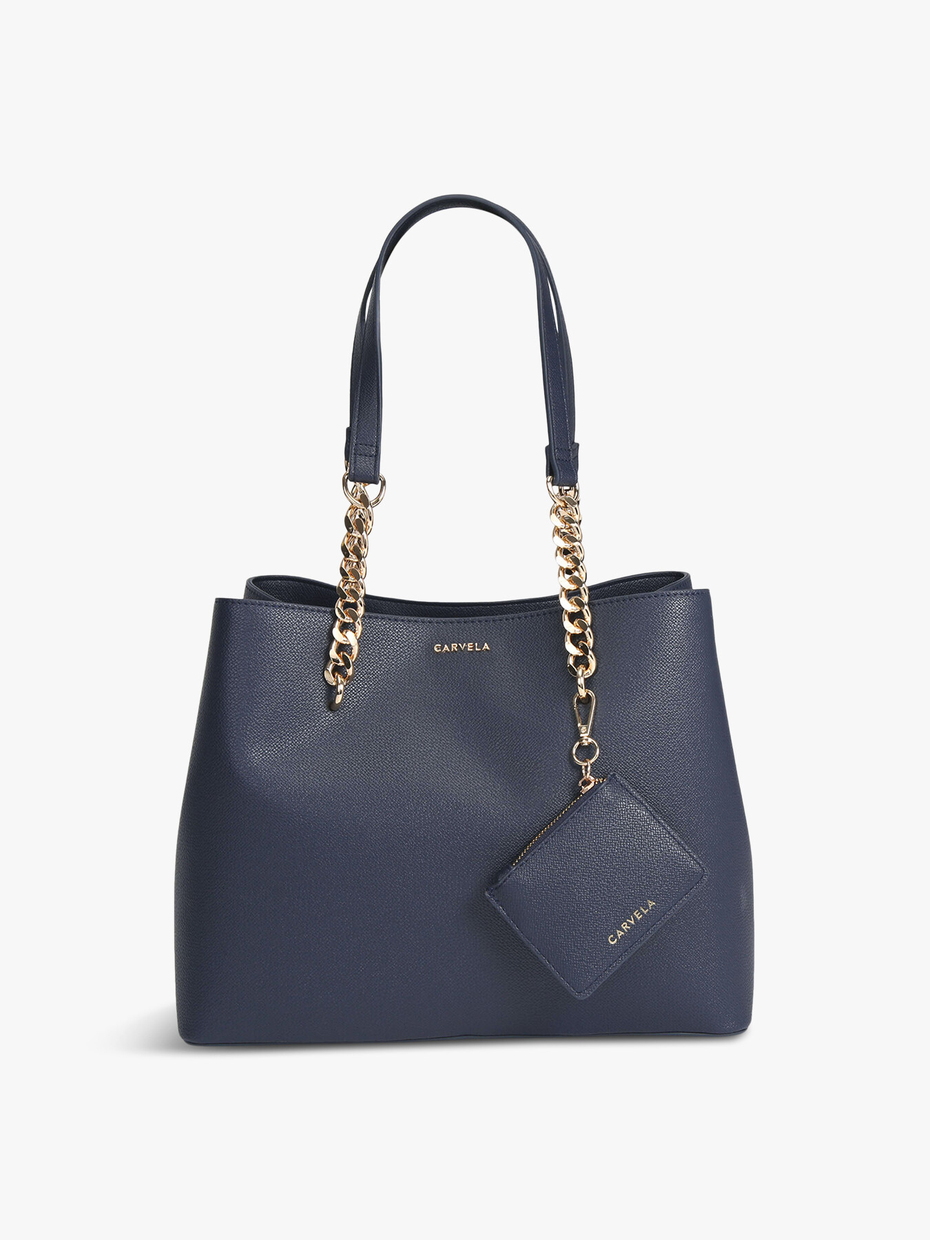Buy Carvela Black Structured Tote Bag for Women Online | The Collective