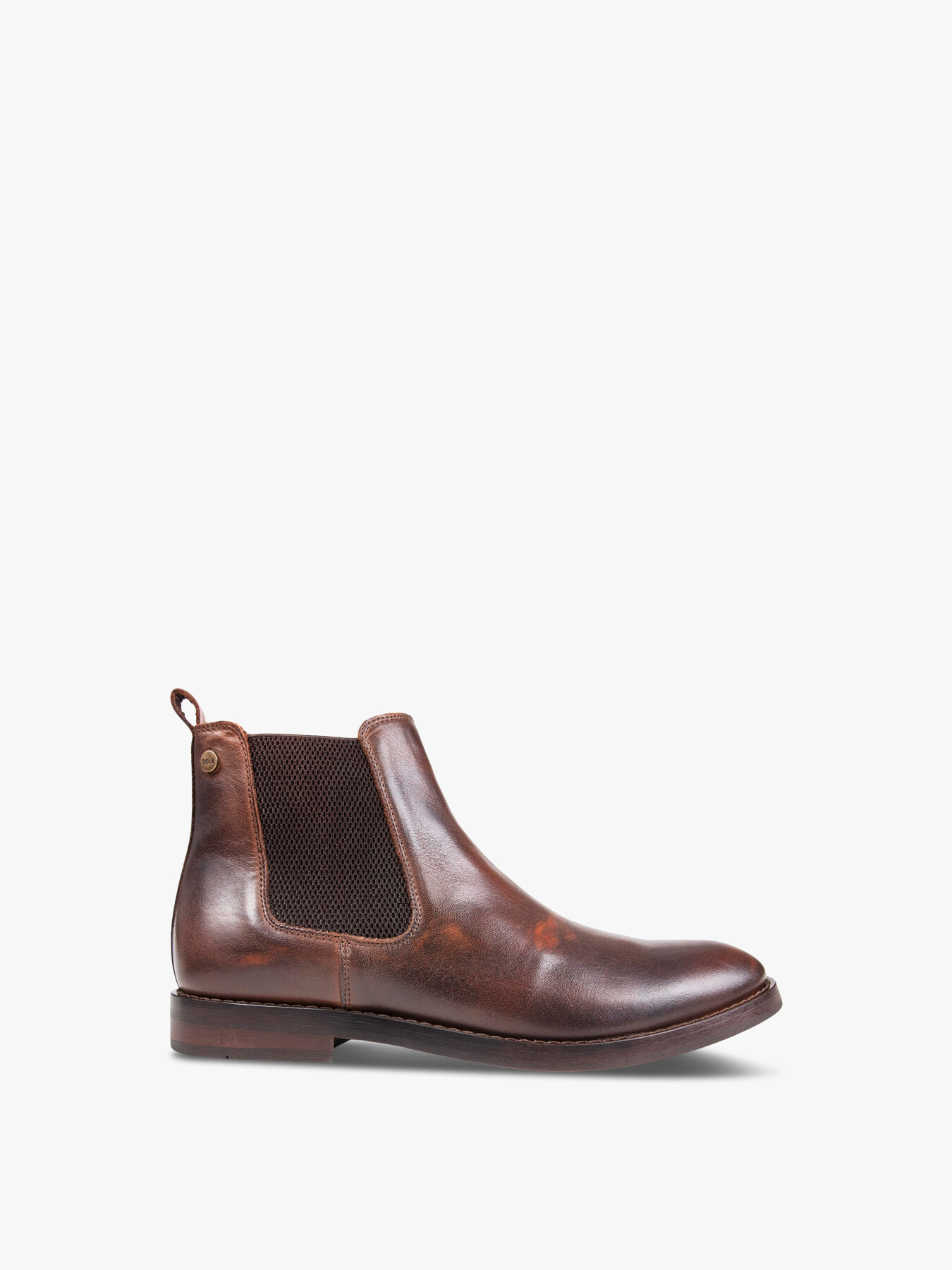 Sole Agnew Chelsea Boots Brown